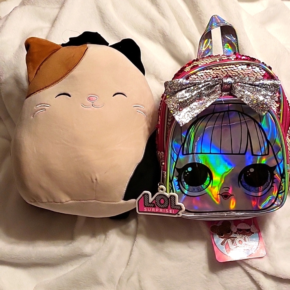 LOL Surprise Mini Backpack 🎒